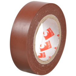 Ruban adhésif vinyle plastifié 6022 pour isolation électrique 15mmx10m