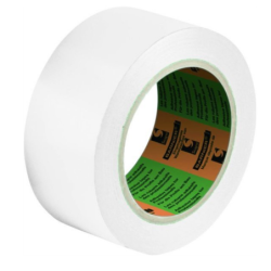 Ruban vinyle plastifié réparage fuites et marquage au sol 33mx50mm