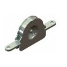 Galet à roulement pour porte mince A.Z 70x21.5 mm