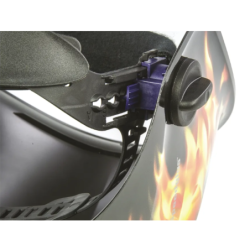 Cagoule de soudage 3M SpeedGlas 100 V blaze