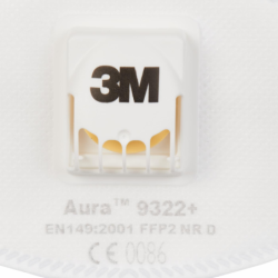 Masque anti poussières jetable Aura 9300+