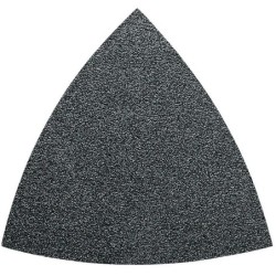 Feuille abrasive corindon non perforée 80mm