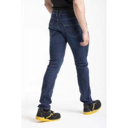 Jean de travail Rica Lewis coupe droite ajustée blue jean 52