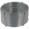 Bobine fil d'attache en acier galvanisé Viso