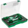 Kit de pose pour terrasse bois - Kaiman Pro Spax - coffret avec serre-lame gabarit de vissage et esp