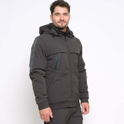 Blouson de travail Slide gris anthracite