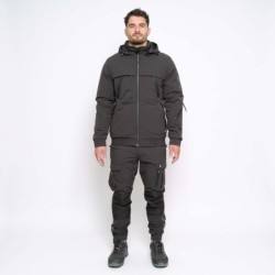 Blouson de travail Slide gris anthracite