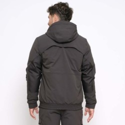 Blouson de travail Slide gris anthracite