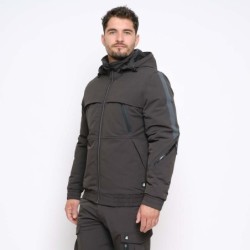 Blouson de travail Slide gris anthracite