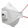 Masque anti-poussières FFP3 3M 9932 avec soupape Cool Flow - lot de 10