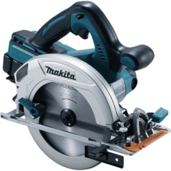 Scie circulaire à batterie Makita DHS710PT4J 36V Ø 190 mm en coffret avec 4 batteries