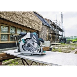 Scie circulaire à batterie Makita DHS710PT4J 36V Ø 190 mm en coffret avec 4 batteries