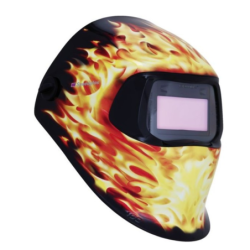 Cagoule de soudage 3M SpeedGlas 100 V blaze