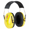 Casque antibruit Peltor Optime I jaune serre tête SNR 27 DB