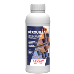 Dérouillant passivant pour métal avant peinture D-Rouillaex Aexalt bidon de 1 litre