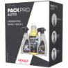 Pack de nettoyants pour voiture Aexalt contenant All Cleaner, Jantaex et Brillaex