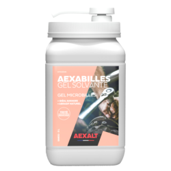 Savon gel microbilles Aexalt Gelem pot de 3 litres avec pompe