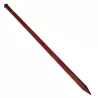 Piquet d'implantation simple Altrad P6796SN acier peint Ø 28 mm longueur 150 cm