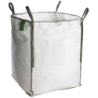 Big Bag sac éco de chantier à usage unique capacité 1m³ soit 1500 kg