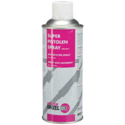 Spray anti-adhérent sans silicone Abicor Binzel 400 ml