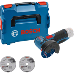 Meuleuse angulaire Bosch GWS 12V-76 en coffret L-Boxx sans batterie ni chargeur