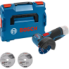 Meuleuse angulaire Bosch GWS 12V-76 en coffret L-Boxx sans batterie ni chargeur