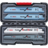 Set de lames de scie sabre Bosch bois et métal 20 pièces