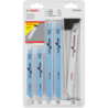 Lame de scie sabre pour bois et métal Bosch - Coffret de 6 pièces