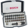 Coffret d'embouts de vissage avec porte-embout universel 32 pièces Bosch