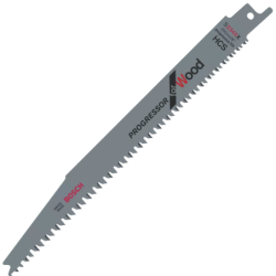 Lame de scie sabre pour bois S 2345 X jeu de 5 lames