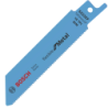 Lame de scie sabre métal - Bosch S522EF BIM Metal 100x19x0,9mm - Lot de 5