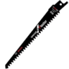 Lame de scie sabre pour plâtre Bosch S 628 DF Special for Plaster 150 x 19 x 1,25 mm lot de 5