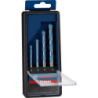Coffret 4 forets Multi-materiaux CYL-9 EXPERT 4/5/6/8