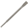 Burin plat SDS Plus pour matériaux durs - Bosch - Longueur 250 mm - Largeur 20 mm