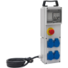 Coffret de chantier Brennenstuhl mono 4 prises 2P+T 16A/250V avec arrêt d'urgence