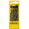 Coffret de 5 mèches à bois à 3 pointes Dewalt DT4535-QZ - 4 5 6 8 et 10 mm