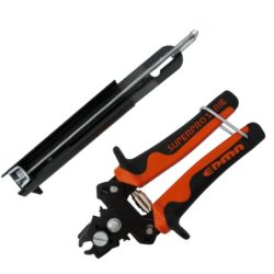 Pince à grillage Top Grafer 20/22 - Edma - Avec chargeur pour 50 agrafes Omega 20 et Delta 22