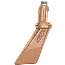 Panne Express 778 Turbo pour fer de couvreur - cuivre à 99,9 % - bout de 35 x 3,5 mm