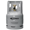 Bouteille de chantier vide remplissable 1.6kg propane et butane