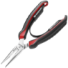 Pince 1/2 ronde becs courts coupe fil cuivre et acier - 193A.16CPE Facom - Longueur 160 mm