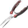 Pince demi-ronde Facom gainée 20 cm coudée