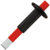 Burin extra-plat avec protection - Facom - Lame acier chrome vanadium - Longueur 235 mm