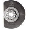 Lame de scie HSS Fein diamètre 85 mm segmentée spéciale coins et arêtes