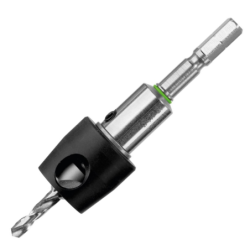 Foret avec butée de perçage et chanfreinage diamètre 4.5 mm