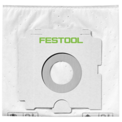Sac filtre SELFCLEAN Festool SC FIS-CT 36/5 pour aspirateur CT 36 en lot de 5