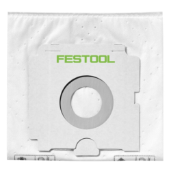 Sac filtre SELFCLEAN Festool SC FIS-CT 26/5 en lot de 5