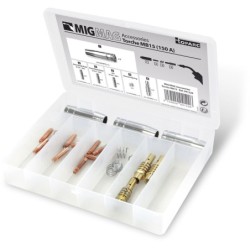 Coffret accessoires torche MB15 (MIG 150A)