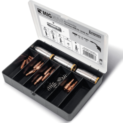 Coffret torche MB25 (MIG 250A)