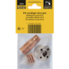 Kit soudage no gaz diamètre 0.9-1.0/1.2 mm pour poste soudure