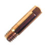 Tube contact diamètre 1 (adaptable 0.9 No Gaz) M6 pour torche 150 A lot de 10